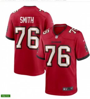 Tampa Bay Buccaneers #76 Donovan Smith Nike Home Red Vapor Limited Jersey