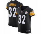 Pittsburgh Steelers #32 Franco Harris Black Team Color Vapor Untouchable Elite Player Football Jersey