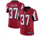 Atlanta Falcons #37 Ricardo Allen Red Team Color Vapor Untouchable Limited Player Football Jersey
