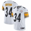 Pittsburgh Steelers #34 Cameron Sutton White Vapor Untouchable Limited Player NFL Jersey