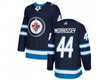 Winnipeg Jets #44 Josh Morrissey Navy Blue Home Authentic Stitched NHL Jersey