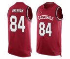 Arizona Cardinals #84 Jermaine Gresham Limited Red Player Name & Number Tank Top Football Jersey
