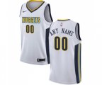 Denver Nuggets Customized Authentic White Basketball Jersey - Association Edition