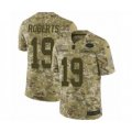 New York Jets #19 Andre Roberts Limited Camo 2018 Salute to Service NFL Jersey