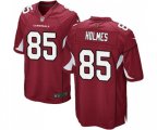 Arizona Cardinals #85 Gabe Holmes Game Red Team Color NFL Jersey