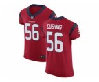 Houston Texans #56 Brian Cushing Red Alternate Men Stitched NFL Vapor Untouchable Elite Jersey