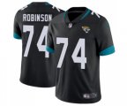 Jacksonville Jaguars #74 Cam Robinson Black Team Color Vapor Untouchable Limited Player Football Jersey