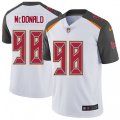 Tampa Bay Buccaneers #98 Clinton McDonald White Vapor Untouchable Limited Player NFL Jersey