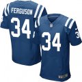 Indianapolis Colts #34 Josh Ferguson Elite Royal Blue Team Color NFL Jersey