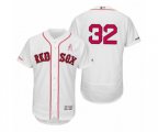 Matt Barnes Boston Red Sox #32 White 2019 Mother's Day flex base Jersey