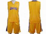 nba los angeles lakers blank yellow(suit)