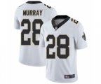 New Orleans Saints #28 Latavius Murray White Vapor Untouchable Limited Player Football Jersey