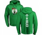 Boston Celtics #8 Kemba Walker Kelly Green Backer Pullover Hoodie