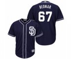 San Diego Padres David Bednar Replica Navy Blue Alternate 1 Cool Base Baseball Player Jersey