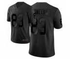 Oakland Raiders #83 Darren Waller Limited Black City Edition Football Jersey