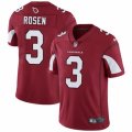 Arizona Cardinals #3 Josh Rosen Red Team Color Vapor Untouchable Limited Player NFL Jersey