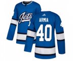 Winnipeg Jets #40 Joel Armia Premier Blue Alternate NHL Jersey