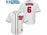 Washington Nationals #6 Anthony Rendon Authentic White Home Cool Base MLB Jersey