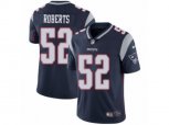 New England Patriots #52 Elandon Roberts Navy Blue Team Color Vapor Untouchable Limited Player NFL Jersey