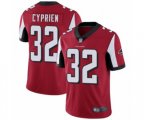 Atlanta Falcons #32 Johnathan Cyprien Red Team Color Vapor Untouchable Limited Player Football Jersey