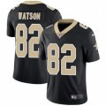 New Orleans Saints #82 Benjamin Watson Black Team Color Vapor Untouchable Limited Player NFL Jersey