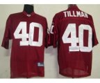Reebok Arizona Cardinals #40 Pat Tillman Red Jersey
