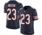 Chicago Bears #23 Devin Hester Navy Blue Team Color Vapor Untouchable Limited Player Football Jersey