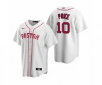 Boston Red Sox David Price Nike White Replica Alternate Jersey