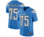 Los Angeles Chargers #75 Michael Schofield Electric Blue Alternate Vapor Untouchable Limited Player NFL Jersey