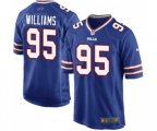Buffalo Bills #95 Kyle Williams Game Royal Blue Team Color Football Jersey