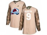 Colorado Avalanche #9 Paul Kariya Camo Authentic 2017 Veterans Day Stitched NHL Jersey
