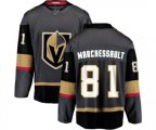 Vegas Golden Knights #81 Jonathan Marchessault Authentic Black Home Fanatics Branded Breakaway NHL Jersey