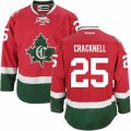 Montreal Canadiens #25 Adam Cracknell Authentic Red New CD NHL Jersey