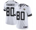Jacksonville Jaguars #80 James O'Shaughnessy White Vapor Untouchable Limited Player Football Jersey
