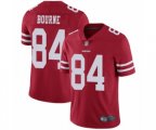 San Francisco 49ers #84 Kendrick Bourne Red Team Color Vapor Untouchable Limited Player Football Jersey