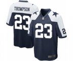 Dallas Cowboys #23 Darian Thompson Game Navy Blue Throwback Alternate Football Jersey