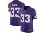 Minnesota Vikings #33 Dalvin Cook Vapor Untouchable Limited Purple Team Color NFL Jersey