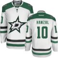 Dallas Stars #10 Martin Hanzal Authentic White Away NHL Jersey