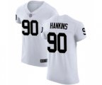 Oakland Raiders #90 Johnathan Hankins White Vapor Untouchable Elite Player Football Jersey