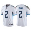 Tennessee Titans #2 Robert Woods White Vapor Untouchable Stitched Jersey