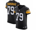 Pittsburgh Steelers #79 Javon Hargrave Black Alternate Vapor Untouchable Elite Player Football Jersey