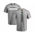 Jacksonville Jaguars #75 Cedric Ogbuehi Ash Backer T-Shirt