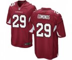 Arizona Cardinals #29 Chase Edmonds Game Red Team Color Football Jersey