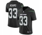New York Jets #33 Jamal Adams Black Alternate Vapor Untouchable Limited Player Football Jersey