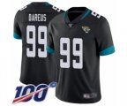 Jacksonville Jaguars #99 Marcell Dareus Black Team Color Vapor Untouchable Limited Player 100th Season Football Jersey