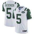 New York Jets #5 Christian Hackenberg White Vapor Untouchable Limited Player NFL Jersey