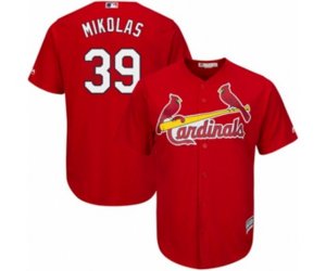 St. Louis Cardinals #39 Miles Mikolas Replica Red Cool Base MLB Jersey