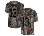 New Orleans Saints #13 Michael Thomas Camo Rush Realtree Limited NFL Jersey