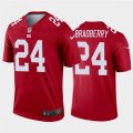 New York Giants #24 James Bradberry IV Nike Red Inverted Vapor Limited Jersey