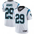 Carolina Panthers #29 Mike Adams White Vapor Untouchable Limited Player NFL Jersey